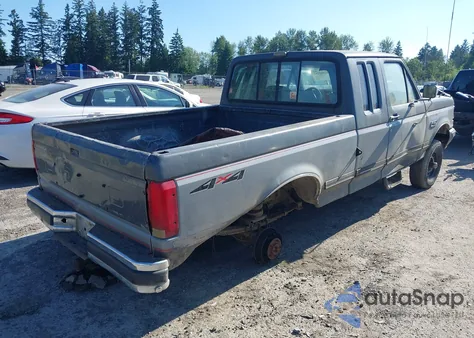 1991 Ford F150 from USA, damaged, VIN 1FTEX14H0MKA62273